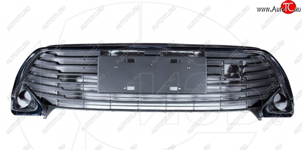 8 249 р. Решетка переднего бампера NSP Toyota Camry XV55 1-ый рестайлинг (2014-2017)  с доставкой в г. Набережные‑Челны