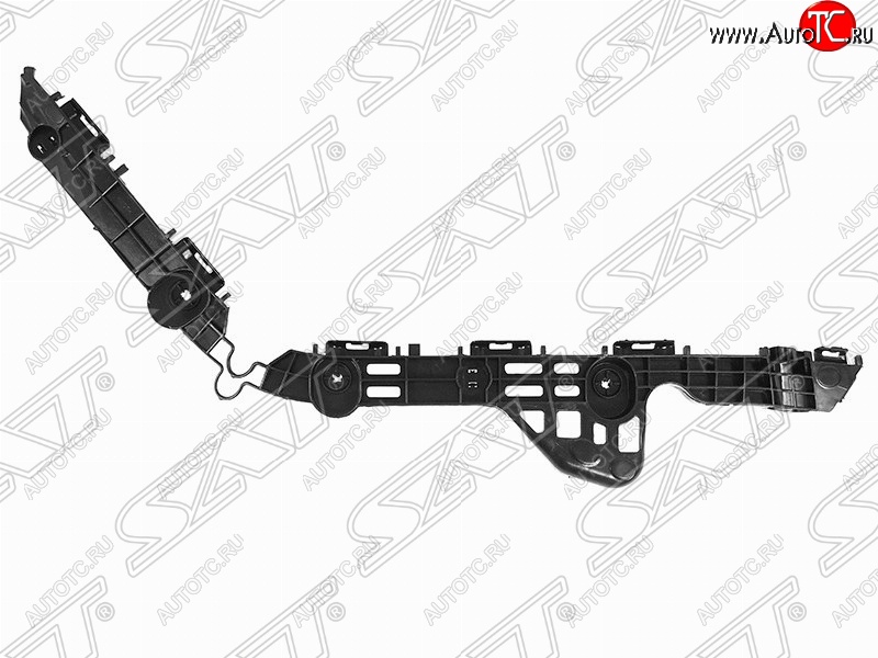 679 р. Правое крепление заднего бампера SAT  Toyota Camry  XV70 (2017-2021) дорестайлинг  с доставкой в г. Набережные‑Челны