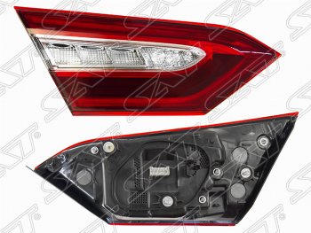 Левый фонарь (внутренний) SAT Toyota (Тойота) Camry (Камри)  XV70 (2017-2021) XV70 дорестайлинг