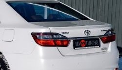 4 649 р. Козырёк на заднее стекло Tuning-Sport Toyota Camry XV50 дорестайлинг (2011-2014) (Неокрашенный)  с доставкой в г. Набережные‑Челны. Увеличить фотографию 5