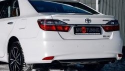 4 649 р. Козырёк на заднее стекло Tuning-Sport Toyota Camry XV50 дорестайлинг (2011-2014) (Неокрашенный)  с доставкой в г. Набережные‑Челны. Увеличить фотографию 6