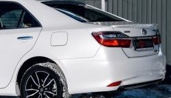 4 649 р. Козырёк на заднее стекло Tuning-Sport Toyota Camry XV50 дорестайлинг (2011-2014) (Неокрашенный)  с доставкой в г. Набережные‑Челны. Увеличить фотографию 7