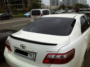 Лип спойлер АВТОКРАТ Toyota (Тойота) Camry (Камри)  XV40 (2006-2011) XV40 дорестайлинг, рестайлинг