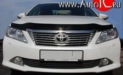 Дефлектор капота NovLine Toyota (Тойота) Camry (Камри)  XV50 (2011-2014) XV50 дорестайлинг