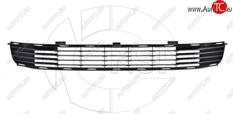 1 599 р. Решетка переднего бампера NSP Toyota Camry XV50 дорестайлинг (2011-2014)  с доставкой в г. Набережные‑Челны