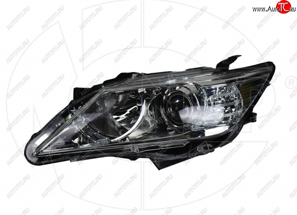 6 849 р. Фара левая HID NSP Toyota Camry XV50 дорестайлинг (2011-2014)  с доставкой в г. Набережные‑Челны