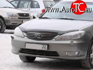 2 879 р. Дефлектор капота NovLine Toyota Camry XV30 рестайлинг (2004-2006)  с доставкой в г. Набережные‑Челны