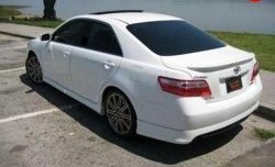 2 199 р. Лип спойлер ОЭМ Toyota Camry XV40 рестайлинг (2009-2011) (Неокрашенный)  с доставкой в г. Набережные‑Челны. Увеличить фотографию 5