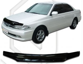 Дефлектор капота CA-Plastiс Toyota (Тойота) Carina (Карина)  Е210 (1996-1998) Е210 седан дорестайлинг