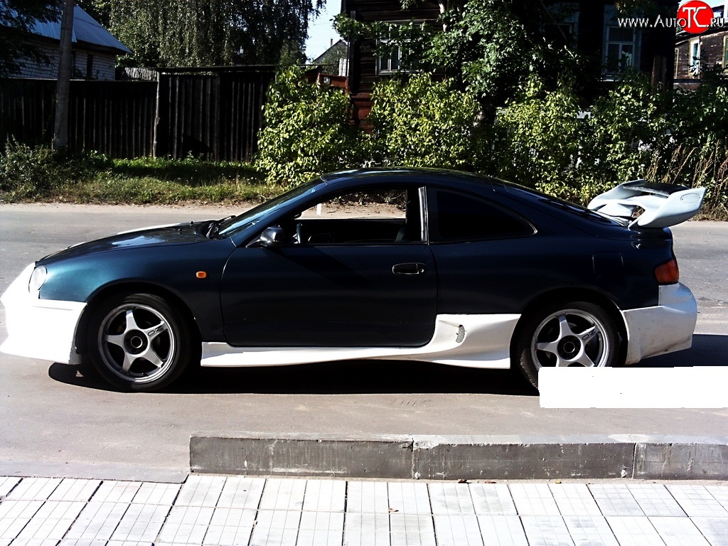 5 199 р. Пороги накладки Atom Toyota Celica T210 (1993-1999)  с доставкой в г. Набережные‑Челны