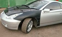 11 099 р. Передние крылья TRD Toyota Celica T230 (1999-2006)  с доставкой в г. Набережные‑Челны. Увеличить фотографию 2