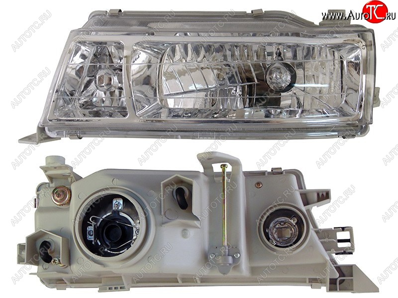 5 699 р. Левая фара (хрусталь) SAT Toyota Chaser (1992-1996)  с доставкой в г. Набережные‑Челны