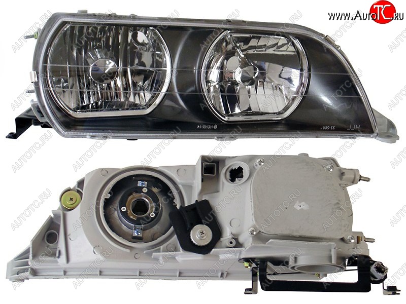 3 599 р. Правая фара (под ксенон) SAT Toyota Chaser (1996-2001)  с доставкой в г. Набережные‑Челны