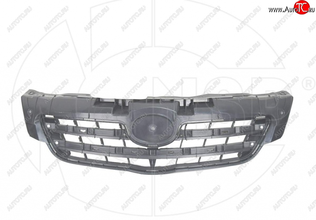 2 059 р. Решетка радиатора NSP Toyota Corolla E150 седан дорестайлинг (2006-2010) (Неокрашенная)  с доставкой в г. Набережные‑Челны
