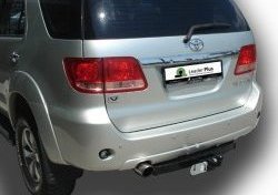 35 999 р. Фаркоп Лидер Плюс. Toyota Fortuner AN50/AN60 дорестайлинг (2004-2008) (Без электропакета)  с доставкой в г. Набережные‑Челны. Увеличить фотографию 3