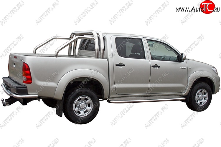 7 289 р. Фаркоп Souz-96 Toyota Hilux AN20,AN30  2-ой рестайлинг (2011-2016)  с доставкой в г. Набережные‑Челны