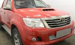 Защитная решётка в воздуховод автомобиля Russtal Toyota (Тойота) Hilux (Хайлюкс)  AN20,AN30 (2011-2016) AN20,AN30  2-ой рестайлинг