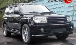 Пороги накладки Hunter Toyota Land Cruiser 100 дорестайлинг (1998-2002)