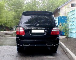 Задний бампер HUNTER Toyota Land Cruiser 100 дорестайлинг (1998-2002)