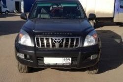 Дефлектор капота Russtal Toyota Land Cruiser Prado J120 (2002-2009)