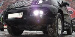 11 799 р. Комплект масок для ПТФ Sport Toyota Land Cruiser Prado J120 (2002-2009) (Неокрашенные)  с доставкой в г. Набережные‑Челны. Увеличить фотографию 2