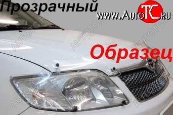 2 079 р. Защита фар (J120-J125) CA-Plastic  Toyota Land Cruiser Prado  J120 (2002-2009) (Classic прозрачный)  с доставкой в г. Набережные‑Челны