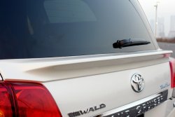 6 649 р. Лип спойлер WALD Toyota Land Cruiser 200 дорестайлинг (2007-2012) (Неокрашенный)  с доставкой в г. Набережные‑Челны. Увеличить фотографию 2