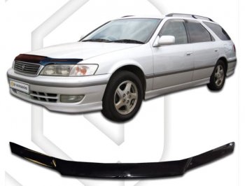 Дефлектор капота CA-Plastiс Toyota (Тойота) Mark 2 (Марк)  Qualis (1997-2002) Qualis седан