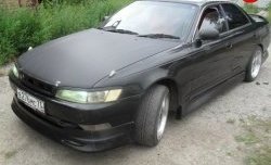 1 249 р. Реснички на фары Vertex Toyota Mark 2 X90 седан (1992-1996) (Неокрашенные)  с доставкой в г. Набережные‑Челны. Увеличить фотографию 3