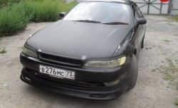 1 249 р. Реснички на фары Vertex Toyota Mark 2 X90 седан (1992-1996) (Неокрашенные)  с доставкой в г. Набережные‑Челны. Увеличить фотографию 4