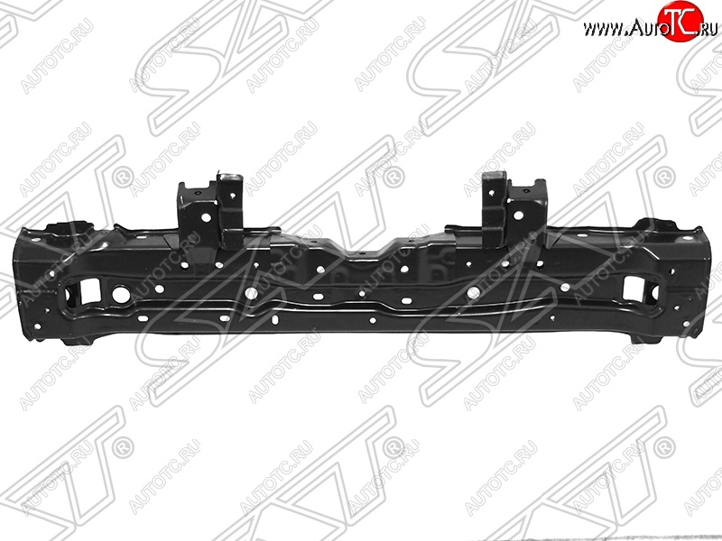 3 499 р. Рамка радиатора (верхняя часть) SAT Toyota Prius XW50 дорестайлинг (2015-2018) (Неокрашенная)  с доставкой в г. Набережные‑Челны