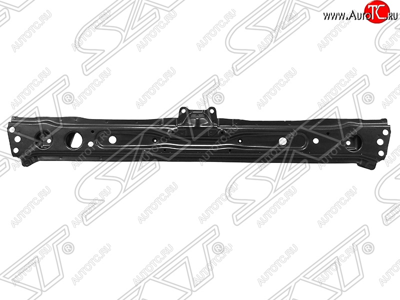 4 099 р. Рамка радиатора (нижняя часть) SAT Toyota Prius XW50 дорестайлинг (2015-2018) (Неокрашенная)  с доставкой в г. Набережные‑Челны