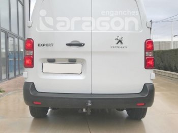 16 699 р. Фаркоп Aragon. (шар A) Toyota ProAce 2 (2016-2025)  с доставкой в г. Набережные‑Челны. Увеличить фотографию 4