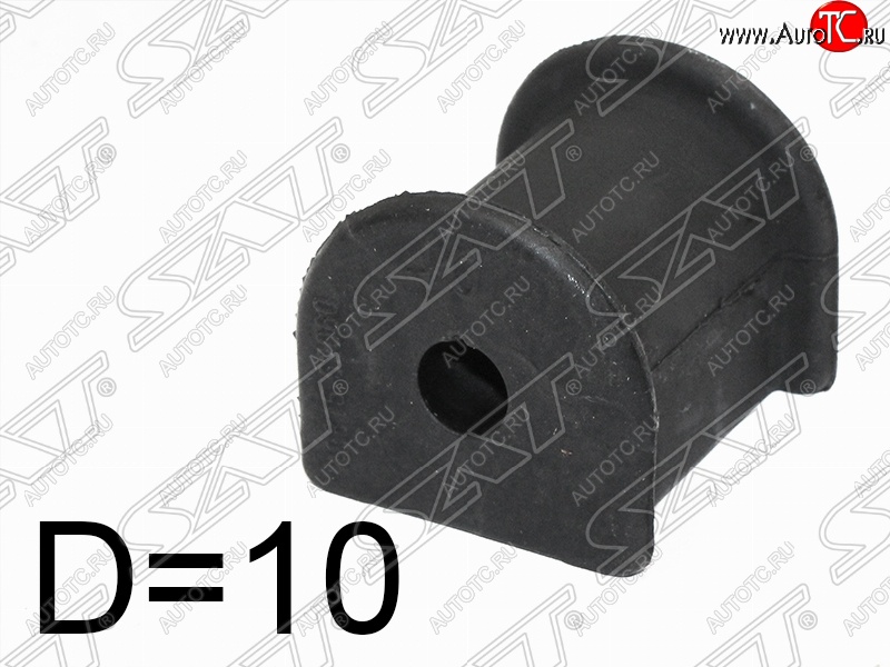 139 р. Резиновая втулка заднего стабилизатора (D=10) (2/4WD) SAT  Toyota Probox - Succeed  с доставкой в г. Набережные‑Челны