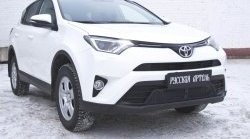 429 р. Реснички на фары RA Toyota RAV4 XA40 5 дв. рестайлинг (2015-2019) (Неокрашенные)  с доставкой в г. Набережные‑Челны. Увеличить фотографию 2