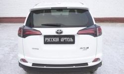 1 279 р. Реснички на фонари RA Toyota RAV4 XA40 5 дв. рестайлинг (2015-2019) (Неокрашенные)  с доставкой в г. Набережные‑Челны. Увеличить фотографию 3