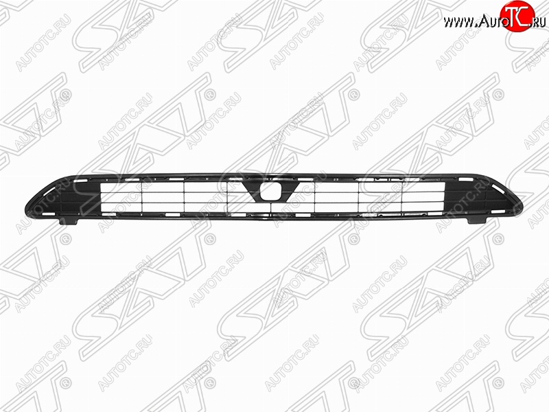 2 149 р. Решетка в передний бампер (верхняя / под камеру) SAT  Toyota RAV4  XA40 (2015-2019) 5 дв. рестайлинг  с доставкой в г. Набережные‑Челны