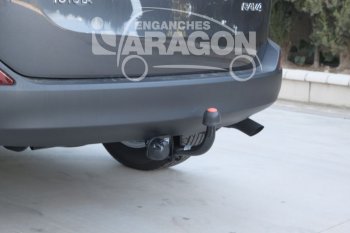 22 699 р. Фаркоп Aragon. (шар A) Toyota RAV4 XA40 5 дв. рестайлинг (2015-2019)  с доставкой в г. Набережные‑Челны. Увеличить фотографию 4