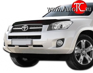 3 199 р. Дефлектор капота NovLine  Toyota RAV4  XA305 (2005-2009) 5 дв. дорестайлинг  с доставкой в г. Набережные‑Челны