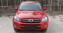 639 р. Реснички RA на фары  Toyota RAV4  XA305 (2005-2009) 5 дв. дорестайлинг (Неокрашенные)  с доставкой в г. Набережные‑Челны. Увеличить фотографию 3