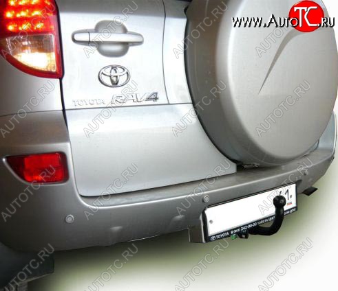 8 449 р. Фаркоп Лидер Плюс. Toyota RAV4 XA305 5 дв. дорестайлинг (2005-2009) (Без электропакета)  с доставкой в г. Набережные‑Челны