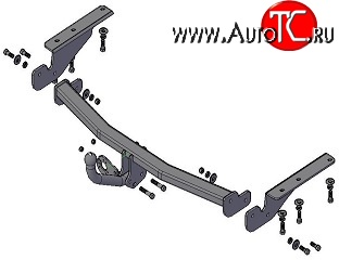 3 499 р. Фаркоп Russtal Toyota RAV4 XA305 5 дв. дорестайлинг (2005-2009)  с доставкой в г. Набережные‑Челны