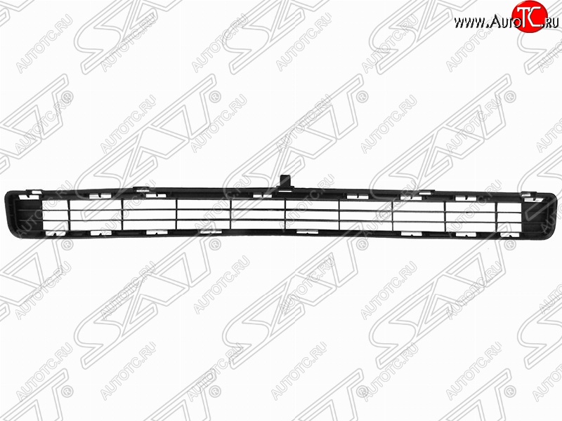 629 р. Решетка в передний бампер SAT  Toyota RAV4  XA30 (2008-2010) 5 дв. 1-ый рестайлинг (Верхняя)  с доставкой в г. Набережные‑Челны