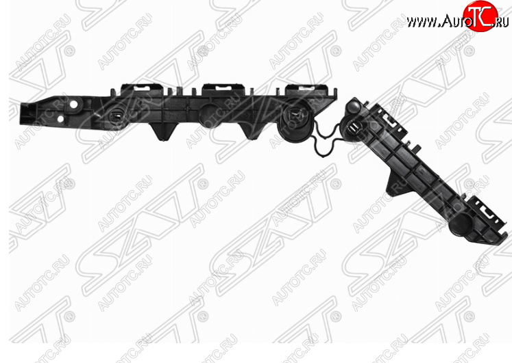 769 р. Левое крепление заднего бампера SAT Toyota RAV4 XA50 5 дв. дорестайлинг (2018-2024)  с доставкой в г. Набережные‑Челны