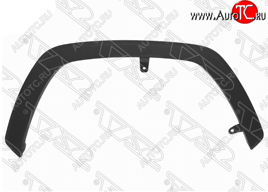 3 099 р. Правая накладка арки SAT (передняя) Toyota RAV4 XA50 5 дв. дорестайлинг (2018-2025)  с доставкой в г. Набережные‑Челны