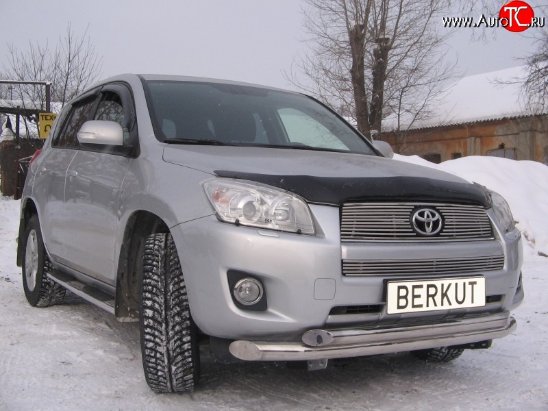 5 299 р. Декоративная вставка воздухозаборника (XA30) Berkut Toyota RAV4 XA30 5 дв. удлиненный 2-ой рестайлинг (2010-2013)  с доставкой в г. Набережные‑Челны