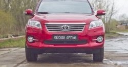 1 349 р. Защитная сетка решетки переднего бампера РА Toyota RAV4 XA30 5 дв. 2-ой рестайлинг (2010-2013)  с доставкой в г. Набережные‑Челны. Увеличить фотографию 3