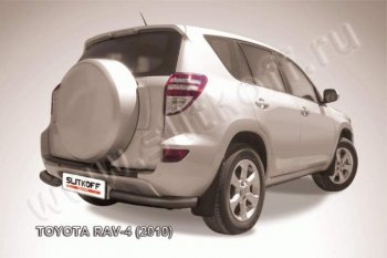 Уголки d76 Toyota (Тойота) RAV4 (рав)  XA30 (2010-2013) XA30 5 дв. 2-ой рестайлинг, 5 дв. удлиненный 2-ой рестайлинг