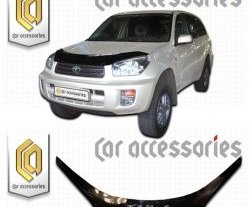 Дефлектор капота CA-Plastic Toyota (Тойота) RAV4 (рав)  CA20 (2000-2005) CA20 5 дв. дорестайлинг, 5 дв. рестайлинг