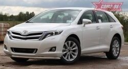 14 219 р. Защита переднего бампера одинарная Souz-96 (d60) Toyota Venza GV10 дорестайлинг (2008-2012)  с доставкой в г. Набережные‑Челны. Увеличить фотографию 2